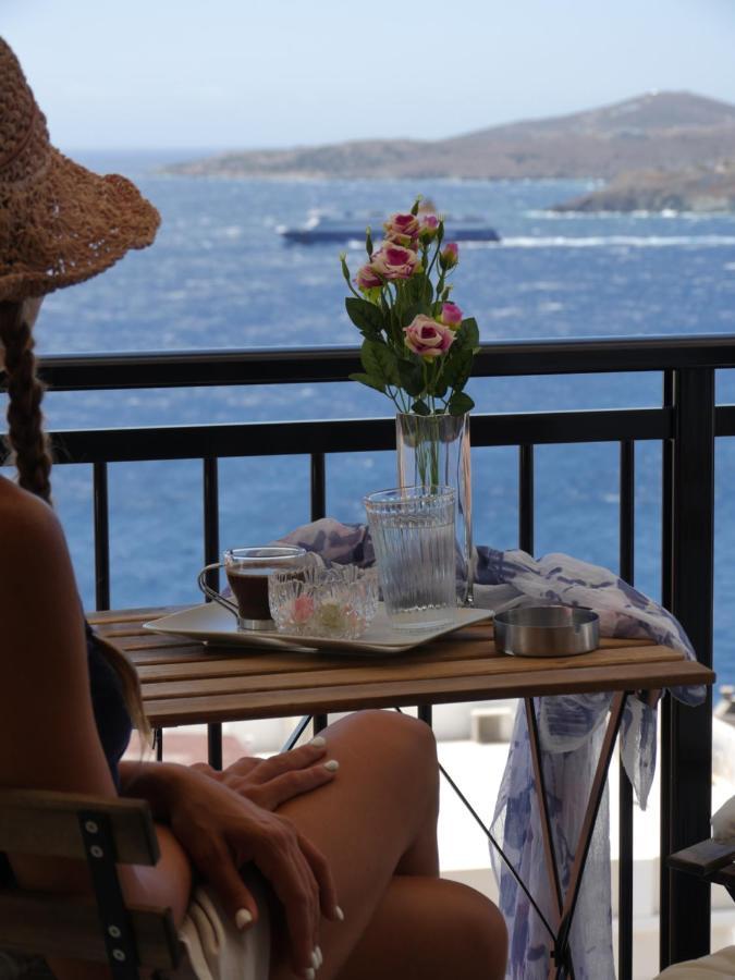에르무폴리 Sea Breeze-Vaporia-Syros 아파트 외부 사진