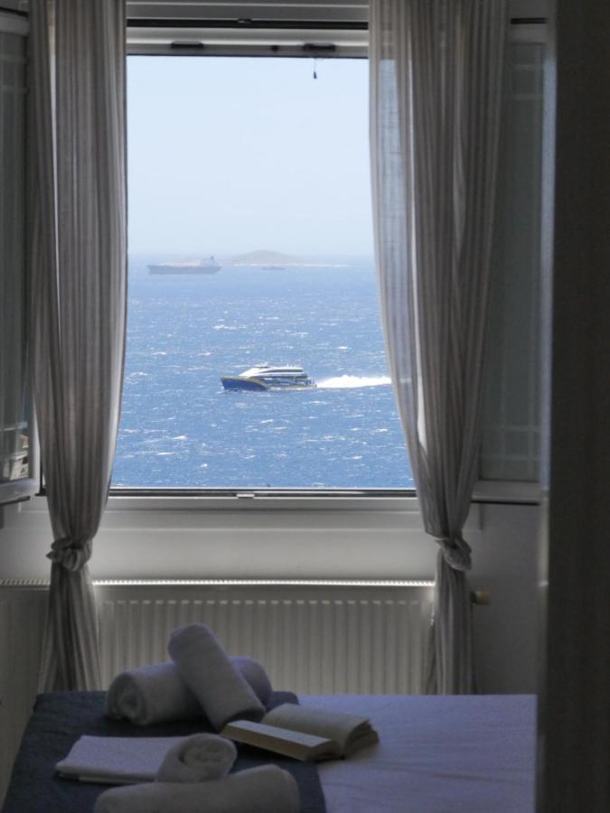 에르무폴리 Sea Breeze-Vaporia-Syros 아파트 외부 사진
