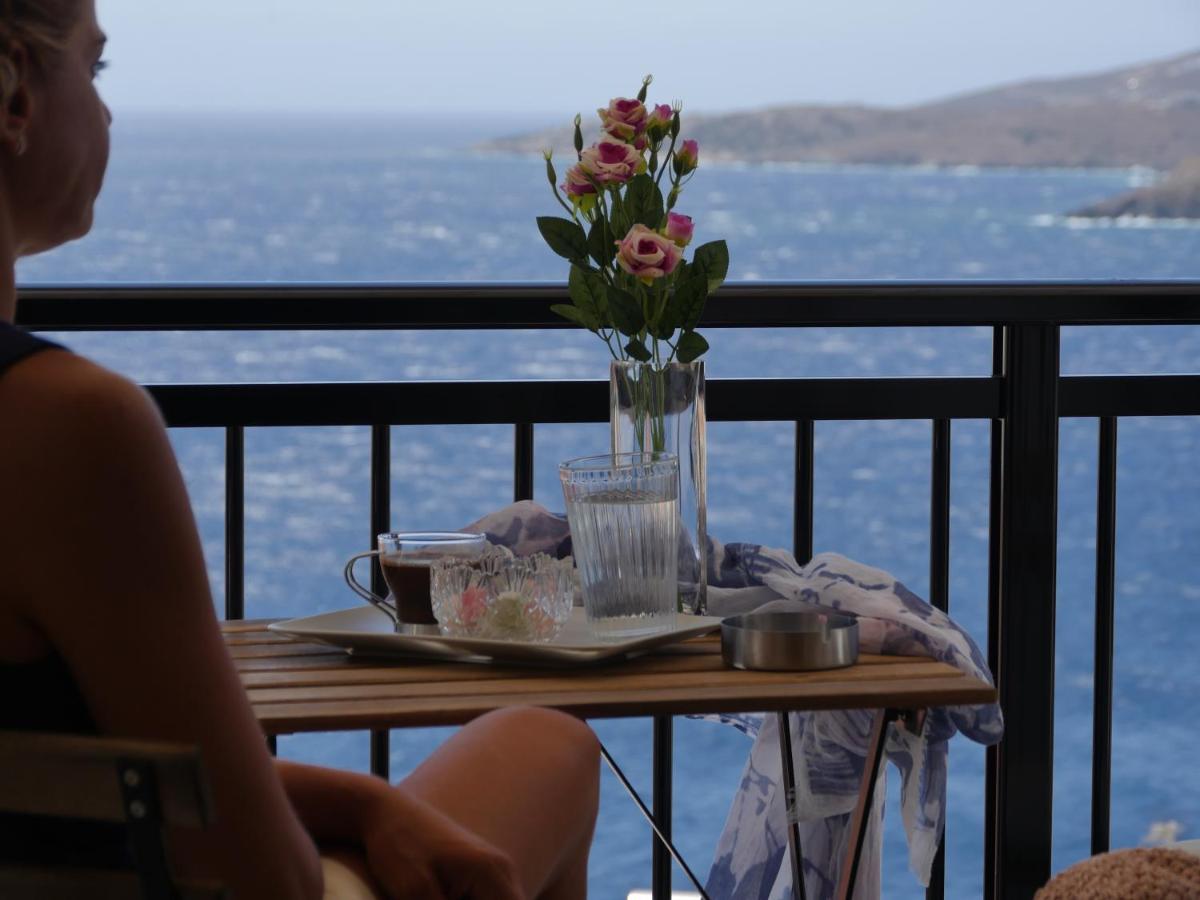 에르무폴리 Sea Breeze-Vaporia-Syros 아파트 외부 사진